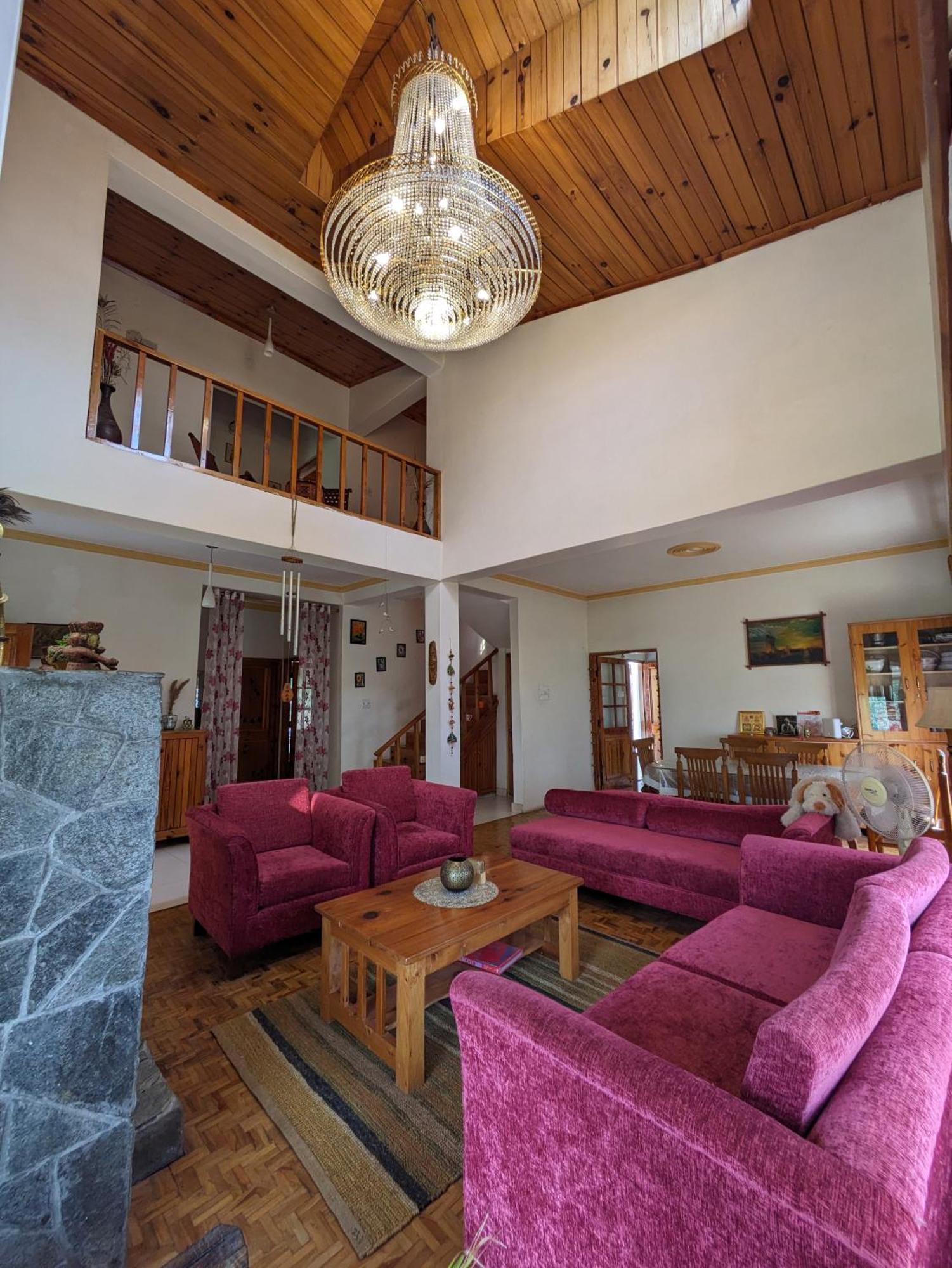 Aashirwad Homestay Kulu Екстериор снимка